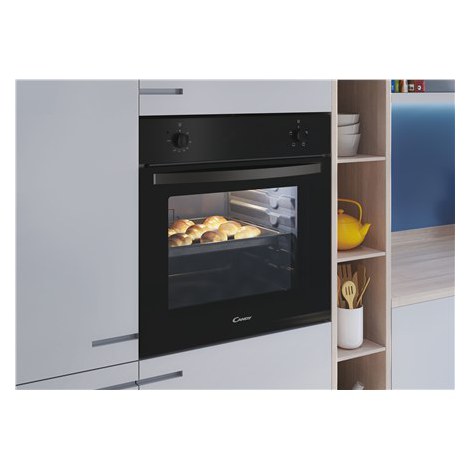 Candy | FIDC N100 | Oven | 70 L | Multifunctional | Manual | Mechanical control | Yes | Height 59.5 cm | Width 59.5 cm | Black - 5